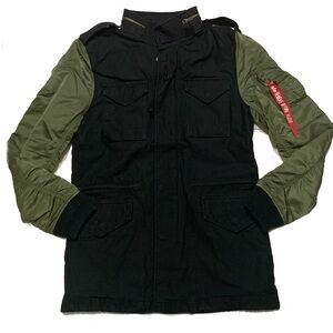 S / Alpha Industries Fusion Field Coat
